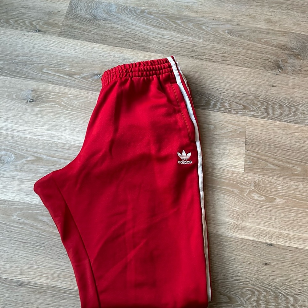 Men’s adidas track pants
